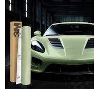 Finest Folia Pellicola autoadesiva 3M 2080 per auto, 30 x 152 cm, per auto, moto, barca, pellicola protettiva 3D con canali d'aria per la pellicola (S56 Satin Komodo Green)