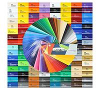 Finest Folia Pellicola per plotter ad alte prestazioni (12,65 €/m²) 1 m High Performance Cast 751 C 100 cm pellicola per auto in vetro colato (oro 930 L, 31 cm)