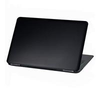 Finest Folia Pellicola protettiva autoadesiva per computer portatile laptop cover in vinile adesivo universal design astratto skin sticker (17″, LP26 Nero opaco)