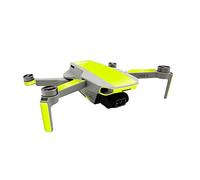 Finest Folia - Pellicola protettiva compatibile con DJI Mini 2 Drone e set di adesivi per il controller, aderenza perfetta, impermeabile, pellicola adesiva per la pelle con design (aderenza parziale