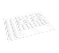 Finest Folia - Pellicola protettiva per telaio della bicicletta, set da 34 pezzi, per MTB e BMX, con protezione antigraffio e anti-appannamento (trasparente opaco)