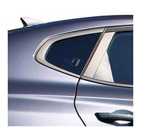 Finest Folia Set di 4 adesivi adatti per Hyundai PDE Logo N Performance, autoadesivi, resistenti agli autolavaggi, per parabrezza auto, accessori tuning K090 (grigio medio, N Outline)