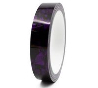 Finest Folia Strisce decorative in carbonio forged, per auto, camion, moto, barca, modellismo, fai da te, autoadesive, resistenti alle intemperie, 15 mm