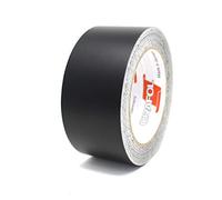Finest Folia Strisce decorative opache, per auto, camion, moto, barca, modellismo, fai da te, strisce decorative autoadesive (Nero opaco, Larghezza 40mm)