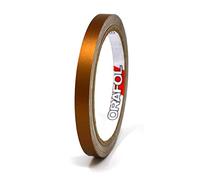 Finest Folia Strisce decorative opache, per auto, camion, moto, barca, modellismo, fai da te, strisce decorative autoadesive (Rame opaco, Larghezza 6mm)