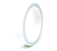 Finest Folia Strisce decorative opache, per auto, camion, moto, barca, modellismo, fai da te, strisce decorative autoadesive (Bianco opaco, Larghezza 9mm)