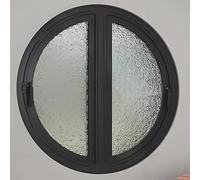 Finestra a battente girevole a 90° su entrambi i lati con montaggio a incasso, telaio in alluminio per una migliore ventilazione di ingresso, camera da letto, bagno