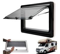 Finestra a spinta per camper, 1000 x 500 mm, finestra laterale per camper, roulotte e rimorchi, durevole, facile da installare, ideale per la ventilazione