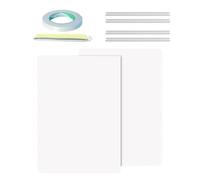 Finestra Air Conditioner Side, Proof Heat Insulation Board Kit Universal Side Panel Kit with Foam Seal, Materiale impermeabile per Home Dorm Hotel Bedroom Living Room, Indoor Outdoor Winter Cold