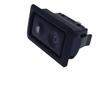 Finestra Alzacristalli Interruttore Finestra Universale per Finestra Elettrica 6 Pin 1 2 V / 24V Pulsante Commutazione Finestra Controllo Potenza Elettrica Pulsante Cover Interruttore Finestra