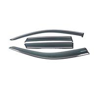 Finestra Automobile Sole Pioggia Ombra Visiere Per Land Per Rover Per Range Per Rover Per Evoque L538 2012-2018 Scudo Riparo Protezione Telaio Di Copertura Deflettori D'aria Antiturbo Auto