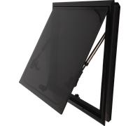 Finestra berger style peakview con oscurante plissettato 900 x 450