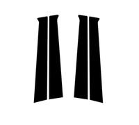 Finestra Centro Pilastro Trim Compatibile Con C&hevrolet Per Sonic Per T300 2012-2020 Montante Nero Copriporta Centrale B Effetto Specchio Montante Finestrino