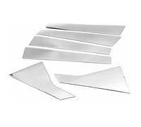 Finestra Centro Pilastro Trim Compatibile Con Chevy Per Malibu 2016 2017 2018 2019 2020 2021 2022 2023 2024 6 Pezzi Adesivi Montanti Auto Portiere E Finestrini Colonne BC