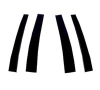 Finestra Centro Pilastro Trim Compatibile Con Per Polo Per Mk4 9N 2002 2003 2004 2005 2006 2007 2008 2009 2010 Adesivi Montanti Colonne Finestrini Neri BC