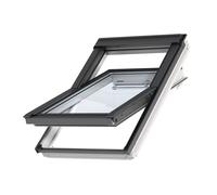 Finestra da tetto (faccia inclinata) VELUX GGL FK06 2070 manuale L 66 x H 118 cm bianco