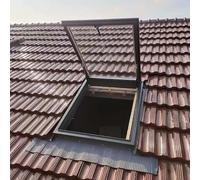 Finestra da tetto trasparente per capannone, cantina, garage e aree esterne, dimensioni personalizzate, 78 x 78 cm, migliora la luce naturale e l'illuminazione e resiste alle intemperie