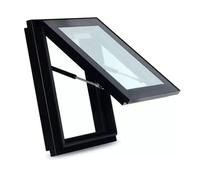 Finestra da tetto trasparente per capannoni, cantine, verande a gas e soffitte massimizza la luce naturale e illumina il tuo spazio con un'illuminazione migliorata del pozzo sotterraneo!