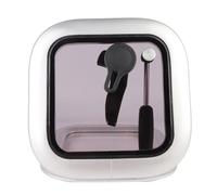 Finestra del portello a barca, quadrato grigio 211x211mm Spingta il lucernario obloppace con asta di supporto in acciaio inossidabile, compatibile con yacht e