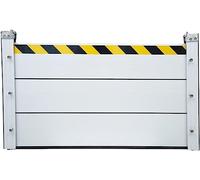 finestra del seminterrato, garage, strada, porta esterna dei vigili fuoco, materiale in lega di alluminio, buona impermeabilità riutilizzabile(100 * 60cm)