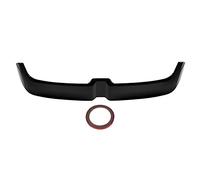 Finestra del tetto posteriore Finestra Visor estensione Ala Resistente ai raggi UV per MK7 MK7.5 GTD R 2013-2020 (Nero lucido)