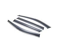 Finestra Di Automobile Deflettori Per Mercedes Per Benz W164 W166 Ml Classe Ml300 Ml400 Ml350 Deflettore Sun Guard Pioggia Vent Copertura Trim Deflettori D'aria Antiturbo Auto(12-18)