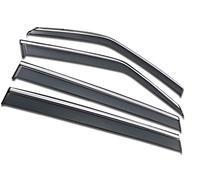 Finestra Di Automobile Sole Pioggi Ombra Visiere Scudo Per Land Per Rover Per Discovery 3 Lr3 4 Lr4 L319 2004-2016 Riparo Deflettore Copertura Trim Auto Deflettori Aria(For 3 04-09)