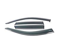 Finestra Di Automobile Sole Pioggia Ombra Visiere Scudo Riparo Per Range Per Rover Sport L320 2005-2013 Deflettore Copertura Trim Deflettori D'aria Antiturbo Auto