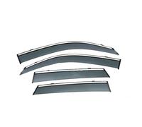 Finestra Di Automobile Visiera Deflettore Visiere Ombra Per Suzuki Per Vitara 2016-2023 Sole Protezione Della Pioggia Fumo Copertura Scudo Tenda Trim Deflettori D'aria Antiturbo Auto