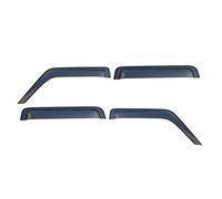 Finestra Di Automobile Visiera Per Benz G-class W463 W461 2004-2022 Decorazione Striscia Luminosa Deflettori Del Visiere Pioggia Guardia Auto Deflettori Aria(2019-2022)