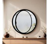 Finestra Di Concessione Del Telaio In Alluminio,finestra Con Asse Centrale Girevole A 360°,home Use Porthole Privacy Ventilation Window With Handle, Battente Aperta Per Seminterrato