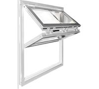 Finestra di concessione scorrevole manuale in lega di alluminio per camion alimentari, Finestra pieghevole con serratura con vetro da 5 mm, Sostituzione servizio esterno, Montaggio a filo 45x110cm