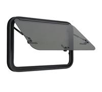 Finestra di esposizione per camper, roulotte, finestra di esposizione, finestra laterale, finestra per camper, roulotte, furgone, camper (700 x 450 mm)