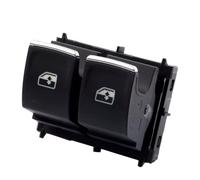 Finestra Di Potere Per Master Compatibile Con Seat Per Leon Per Mk3 2014 Interruttore Controllo Anteriore Destro Lato Guida Doppio Pulsante Parti Automobili Alzavetro Pulsantiera