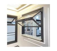 Finestra di servizio pieghevole in alluminio Design doppio appeso per caffetterie e supporti per fioriFinestra scorrevole versatile per un facile accesso e una migliore esperienza di cumer