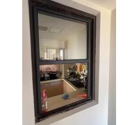 Finestra di ventilazione regolabile con posizioni di bloccaggio per cucina, casa e recinti esterni