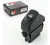 Finestra Elettrica Interruttore Pulsante Nero Per RENAULT TWINGO 1 C0 S0