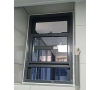 Finestra Finestra Scorrevole per Bagno, Finestra Scorrevole a Un Vetro con Rete Rimovibile, Finestra per la Privacy per Cucina Esterna/Fattoria/Mansarda(16x31in/40x78cm)