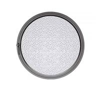 Finestra girevole a incasso, in lega di alluminio, oblò di ventilazione per cucina e decorazione domestica