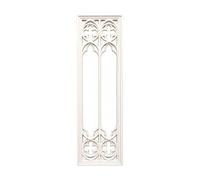 Finestra Gotica per Casa delle Bambole, Bianco, Grande | Materiale resistente, Miniatura Architettura, Ricostruzione Edifici, Per Creatori Diorama