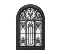 Finestra Gotica per Casa delle Bambole, size to 1 | plastica resistente, paesaggi in miniatura, design gotico, per case delle bambole, per giocattoli, per esposizione