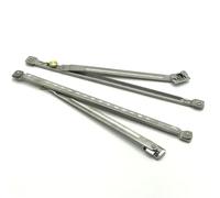 Finestra Hardware 5 pz blocco di sicurezza senza punzonatura finestre limitatore antivento brace stopper finestra apertura di supporto (tipo punch)