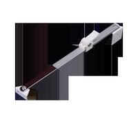 Finestra in acciaio di plastica Scorrevole Limitatore rinforzo del vento telescopica fisso Regolatore angolo Accessori for porte e finestre
