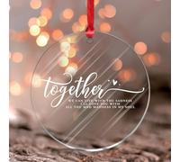 Finestra in acrilico macchiato da appendere insieme Possiamo vivere con la tristezza Wall Art Pannello acrilico Versi Bibbia Pendente Religioso Parola ispiratrice Detti Ornamento per parete Albero