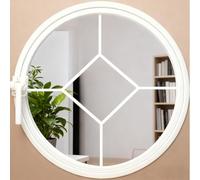 Finestra In Vetro Girevole Rotonda A 360°,Grande Finestra Pivotante Incorporata,Utilizzata Per Ventilazione,Decorazione,Finestre Di Osservazione E Privacy Per Capannoni,Cantine(60CM/23.6IN)