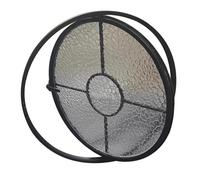 Finestra in vetro temperato con telaio in lega di alluminio, ventilazione e illuminazione rotanti a 360 gradi, montaggio ad arco superiore per capannoni e case