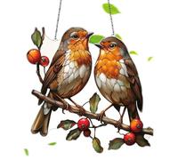 Finestra Interna Dei Catcher Del Sole - Pannello Per Finestre Acriliche Colorate | Attacchi Per Finestre Decorative, Decorazioni Per Accompagnatore Solare Multicolore Per Muro, Bicchiere, Balcone, Dis