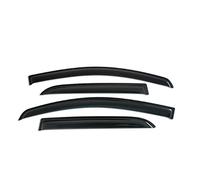 Finestra laterale Deflettore Sun RainGuards Per Ford Per Ecosport Per Titanium 2014 2015 2016 2017 2018 2019 2020 Black Weathershileds Deflettori D'aria Antiturbo Auto