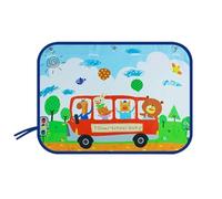 Finestra laterale dell'ombra del sole dell'automobile carina, finestra dell'automobile del sole - Baby Sunshade per la finestra dell'automobile,Cartoon Baby Baby Heat Block Sunvisor Protector con