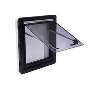 Finestra laterale per caravan, 45 x 50 cm, con push up, oscurante, per tutti i tipi di camper, auto modificate